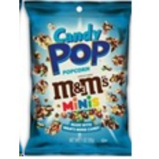 Popcorn Mini M&m's 28g 8x1.75
