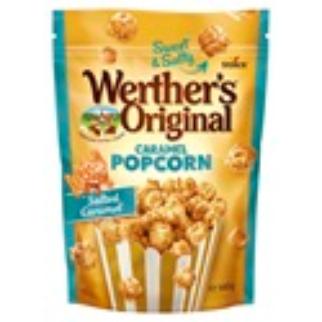 Werthers Popc. Car. Salé BLEU 140g 12x3.60