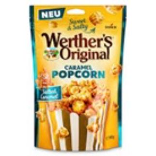 Werthers Popcorn Car. Salé 140g 12x3.60