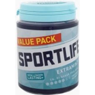 Sportlife Gum Extramint 102g 4x3.95