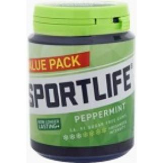 Sportlife Gum Peppermint 102g 4x3.95