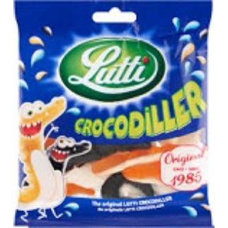 Lutti SACHET Crocodiller 130g 13x2.30
