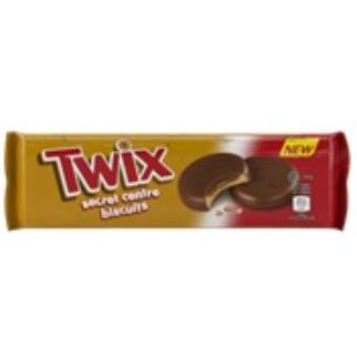 Biscuit  Fourré Twix 132g 12x3.50