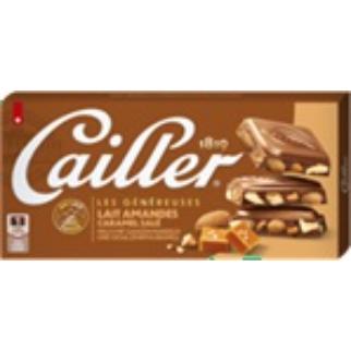 Cailler GD Caramel Amande 200g 13x4.95