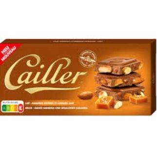 Cailler GD Caramel Amande 200g 13x4.95