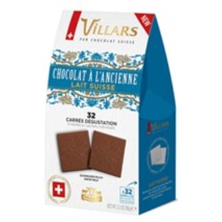 390214 Villars Etui Lait 150g 14x9.95