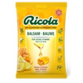 Ricola BAUME Miel Citron 68g 12x3.40
