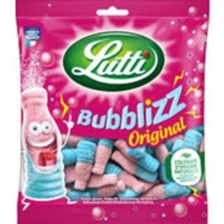 Lutti Bubblizz Sachet 250g 24x3.50