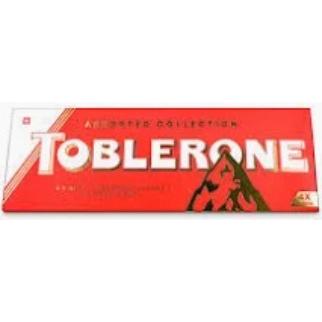 Toblerone Touristik 4x100g 20x19.95