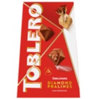 Toblerone Touristik Praline 300g 6x19.95