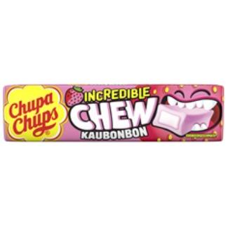 Chups Incredible Fraise 45g 20x1.90