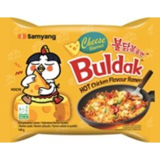 8252 Buldak SACHET Cheese (5x140g) 8x10.95