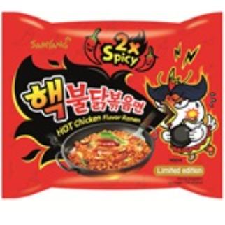 8254 Buldak Spicy (5x140g) 8x10.95