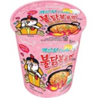 8259 Buldak CUP Carbonara 80g 6x2.50