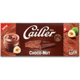 Cailler Filled  Choconuts 96g 14x3.95