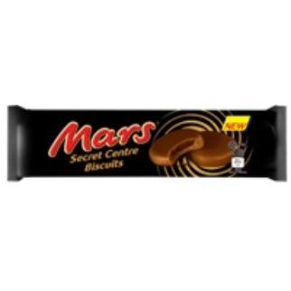 Biscuit  Fourré Mars 132g 12x3.50