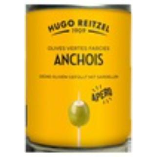 Reitzel Olives Anchois 120g 15x2.25