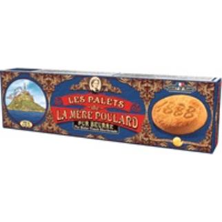 Mère Poulard PALET Beurre 125g 14x2.95