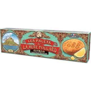 Mère Poulard PALET Citron 125g 14x2.95