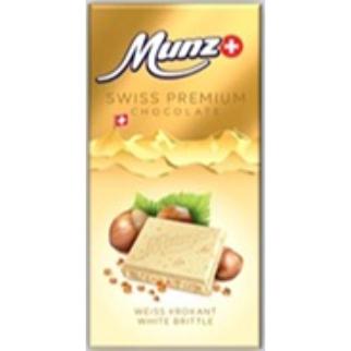 MUNZ S.Prem. 100g Blanc 12x3.15