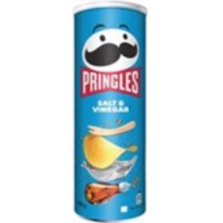 Pringles Salt Vinaigre 165g 19X3.30