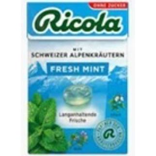 Ricola Freshmint Box 50g 20x2.90