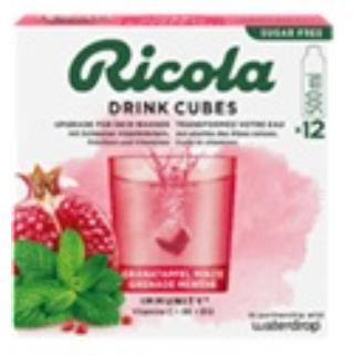 Ricola Cube Grenade Mint 29g 6x9.50
