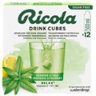 Ricola Cube Verveine Citron 29g 6x9.50