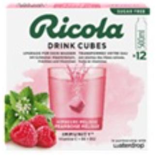 Ricola Cube Framboise 29g 6x9.50