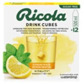 Ricola Cube Citron-Mint 29g 6x9.50