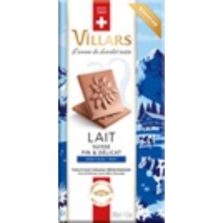 390605 Villars Her. Lait Suisse 100g 16X3.95