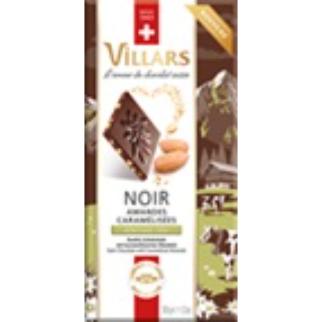 390612 Villars Her. Noir Amande 100g 16X3.95
