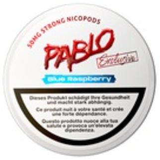 Pablo Blue Rasberry 50mg 10x8.90