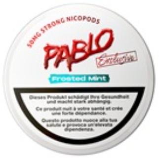 Pablo Frosted Mint 50mg 10x8.90
