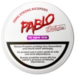Pablo Grape Ice 50mg 10x8.90