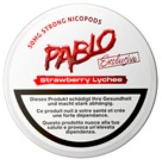 Pablo Strawberry Lynchee 50mg 10x8.90