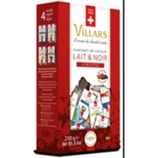390645 Villars Napol. Bte 250g 18x14.95