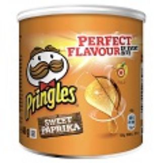 Pringles 40g Sweet Paprika 12X1.70