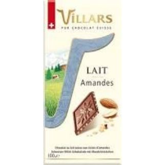 0279 Villars Lait Amande 100G 16X3.30