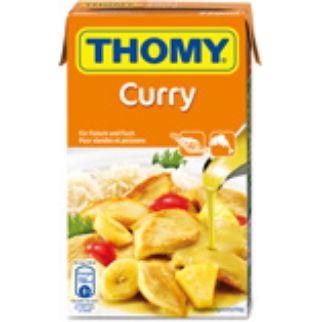 Thomy Sce Curry 250ml 12X3.75