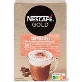 Nescafé Cappucc. S/Sucre (10x12.5g) 6X6.40