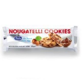 5076 Nougatelli Cookies 175g 22x2.40
