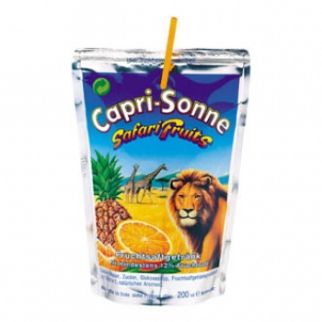 CapriSonne Safari (10x2dl) 4x4.95
