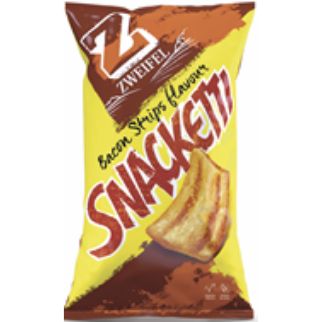 Chips Snacketti Bacon 75g 20x2.10