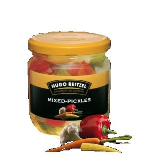 Reitzel Mixed-Pickles 230g 6x5.80