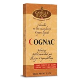Camille Bloch Cognac 100g 12X2.95
