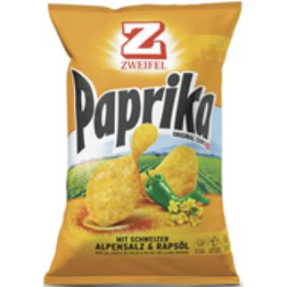 Chips Paprika 90g 10x3.20