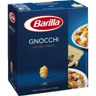 Barilla Gnocchi No85 500g 30x2.20