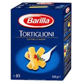 Barilla Tortiglioni 500g 12x2.20
