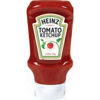 Heinz Ketchup 570g 10x4.75